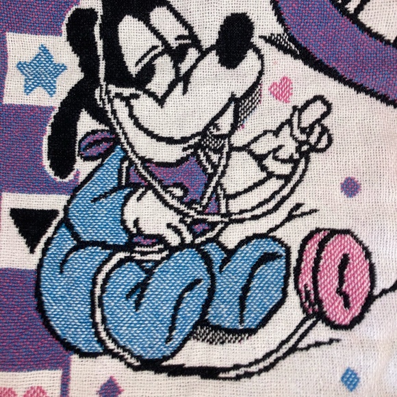 Disney Baby Babies Tapestry Woven Throw Blanket Vintage HTF Gender Neutral - Picture 3 of 7